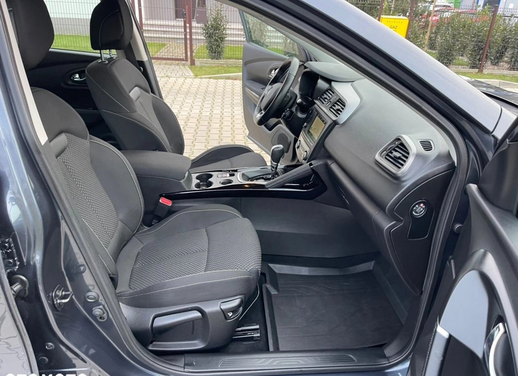 Renault Kadjar cena 69990 przebieg: 54000, rok produkcji 2018 z Leszno małe 562